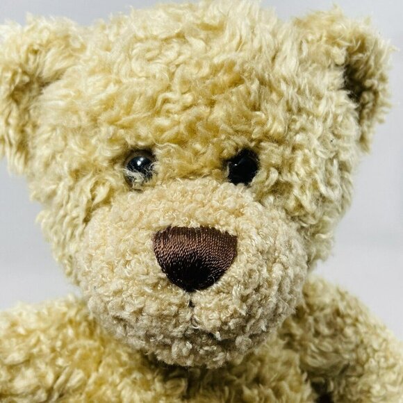 Build A Bear Classic Teddy Plush 16” Weighted Toy Beige Tan Cuddle Kid Huggable - Picture 6 of 10